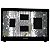 Carcaça Da Tela Tampa E Moldura Notebook Samsung Np300e4c Np305e4a Chumbo E Preto - Imagem 2
