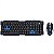 Kit Gamer Teclado E Mouse Vx Gaming Grifo 2400 Dpi Abnt2 - Imagem 2
