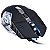 Kit Gamer Teclado E Mouse Vx Gaming Grifo 2400 Dpi Abnt2 - Imagem 9