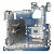 Placa Mãe Notebook Samsung Np300e4c Scala3-14crv Intel I3 I5 I7 - Detalhe - Imagem 1
