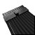 Kit Extensor Cabo Sleeved Preto Rise Mode Full Black - Imagem 4
