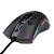 Mouse Gamer Rgb Redragon Storm Preto 7 Botões 12400dpi - Imagem 7
