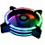 Kit Cooler Gamer Para Gabinete 3 Fans Rise Mode Tornado 5v - Imagem 3