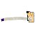 Placa Power Notebook Hp Elitebook 2570p 6050a2483901 - Imagem 2