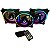 Kit Cooler Gamer Para Gabinete 3 Fans Rise Mode Laser 5v - Imagem 1