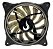 Kit Cooler Gamer Para Gabinete 3 Fans Rise Mode Laser 5v - Imagem 4