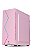 Gabinete Gamer Rgb Mid Tower T-Dagger Tgc-P03p Rosa Acrílico - Imagem 4