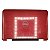Carcaça Tampa Da Tela Notebook Dell Inspiron N4050 Vermelho - Detalhe - Imagem 1