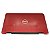 Carcaça Tampa Da Tela Notebook Dell Inspiron N4050 Vermelho - Detalhe - Imagem 3