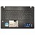 Carcaça Base Com Teclado Notebook Asus X552e Preto - Imagem 1