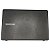 Carcaça Da Tela Tampa E Moldura Notebook Samsung Np300e5m Np300e5k Np300e5l Preto - Imagem 2