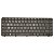 Teclado Notebook Hp Pavilion G4-1180br G4-1190br G4-1317br G4-1130br G4-1140br G4-1114br Preto - Imagem 1