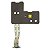 Placa Power Notebook Hp 1000-1230br 6050a2493201 - Imagem 1