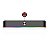Caixa De Som Gamer Rgb Soundbar 3w*2 Redragon Adiemus Gs560 - Imagem 2