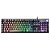 Teclado Gamer Led Multicores Hp K500f Membrana - Imagem 1