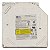 Gravador De Dvd Slim 9,5 Para Notebook Du-8a5hh Para Dell Inspiron 4z-5423 14z-5423 - Imagem 1