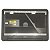 Carcaça Tampa E Moldura Notebook Dell Inspiron 15 3521 3537 Preto - Imagem 2