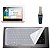 Kit Película Fosca Anti Reflexo + Protetor de Teclado + Limpa Telas para Notebook 14'' Polegadas - Imagem 1
