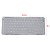 Kit Película Fosca Anti Reflexo + Protetor de Teclado + Limpa Telas para Notebook 14'' Polegadas - Imagem 5