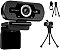 Webcam Para Pc Xbox One Full Hd 1080 Com Tripé E Microfone - Imagem 1