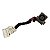 Conector Jack Notebook Dell Latitude E7440 E7450 Dc30100mf00 Dc30100nv00 06kvrf - Imagem 1