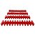 Kit Extensor Cabo Sleeved Vermelho Rise Mode Full Red - Imagem 6