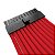 Kit Extensor Cabo Sleeved Vermelho Rise Mode Full Red - Imagem 4