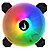 Fan Rgb Gamer 120mm Gabinete Rise Mode Fan Cool Argb Mb 5v - Imagem 1