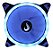 Fan Rgb 12v Gamer 140mm Gabinete Rise Mode Fan Galaxy - Imagem 2