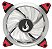 Ventoinha Pc Cooler Fan 120mm Vermelho Rise Mode P/ Gabinete - Imagem 2