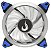 Ventoinha Pc Cooler Fan 120mm Azul Rise Mode Para Gabinete - Imagem 2