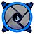 Ventoinha Pc Cooler Fan 120mm Azul Rise Mode Para Gabinete - Imagem 1