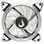 Ventoinha Pc Cooler Fan 120mm Branco Rise Mode Para Gabinete - Imagem 2
