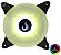 Ventoinha Pc Cooler Fan Rgb 120mm Rise Mode Aqua 5v Gabinete - Imagem 3