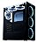 Gabinete Gamer Branco Rise Mode Glass Vidro Temperado S/ Fan - Imagem 1