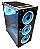 Gabinete Gamer Branco Rise Mode Glass Vidro Temperado S/ Fan - Imagem 3