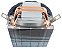 Cooler Processador Amd Am4 Am2 Am2+ Am3 Am3+ Fm1 Fm2 Rise Mode Air Cooler Z4 White Tdp 100w + Pasta Termica - Imagem 3