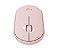 Mouse Sem Fio Bluetooth Wireless Logitech Pebble M350 Rosa - Imagem 3