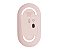 Mouse Sem Fio Bluetooth Wireless Logitech Pebble M350 Rosa - Imagem 4