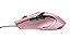 Mouse Gamer Rosa Trust Gxt 101 Gav Pink 6 Botões 4800dpi - Imagem 4