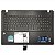 Carcaça Base Superior Com Teclado Notebook Asus X552e Preto - Imagem 1