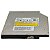 Gravador e Leito Dvd/Cd Para Notebook Modelo Uj8e1 12.7mm - Imagem 3