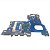 Placa Mãe Notebook Samsung Np270e5j Ba41-02342a Intel I5 4°g Com Vídeo Nvidia - Imagem 3