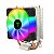 Cooler Para Processador Rgb Socket Intel LGA775 LGA1156 LGA1155 LGA1151 LGA1150 LGA1366 T-dagger Idun M - Imagem 2