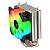Cooler Para Processador Rgb Socket Intel LGA775 LGA1156 LGA1155 LGA1151 LGA1150 LGA1366 T-dagger Idun M - Imagem 5