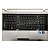 Carcaça Base Superior Com Teclado Notebook Samsung Rv411 Rv415 Rv419 Rv420 Com Detalhe - Imagem 1