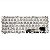 Teclado Notebook Lenovo Ideapad 100 Pk131eq1a20 Nsk-bs0sn 9z.ncmsn.01b 5n20h47059 Pt-br - Imagem 2