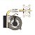 Cooler e Dissipador Notebook Hp Pavilion G4-1120br G4-1130br 655983-001 646578-001 - Imagem 1
