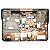 Carcaça Base Superior Notebook Dell Xps L502x L501x 0pp7mv - Imagem 2