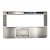 Carcaça Moldura Base Superior Notebook Dell Xps 15 L502x L501x 0hyj4v - Detalhe - Imagem 1